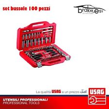 USAG JUST 601 1/4-1/2 J100 CASSETTA SERIE CHIAVI A CRICCHETTO A BUSSOLA E TORX