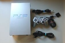 Playstation 2 Spielekonsole PS2 FAT Silber 50004 Set