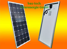 100 Watt Mono  SOLARPANEL PHOTOVOLTAIK  PV Modul, Paneel Solar Zelle Platte NEU