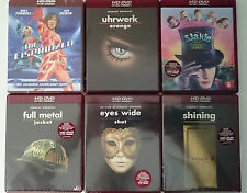 LOTTO 6 HD-DVD KUBRICK BLAZE OF GLORY LA FABBRICA DI CIOCCOLATO XBOX36O HD DVD