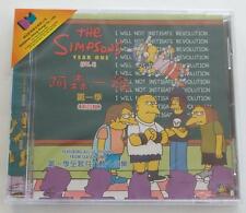 The Simpsons Year 1 À. 4 Learn Chinese Sous-Titres Vcd (Joue All DVD Lecteurs) 2