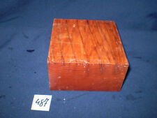 Tineo indischer Apfelbaum  Drechselholz   115 x 112 x 60 mm   Nr. 487