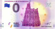 67 STRASBOURG Cathédrale 2, 2018, Billet 0 € Souvenir