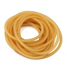 746| Elastique Frondes, Slingshot, Lance-Pierres tube 1m 3x5mm loisir plein air