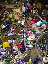 200g Chaosmischung Chaostüte Perlen Zubehör Basteln Mischung Set verschiedene