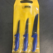 Messerset F. Dick 3-teilig- Ergogrip Messer Spitzenqualität