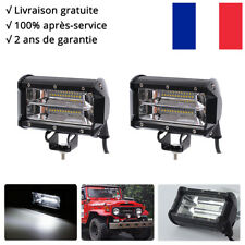 2x 72W 5" Cree Rampe LED phares longue portée Moto 12v SUV 4x4 Buggy l'éclairage