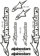 Planche stickers Alpinestars - PL010