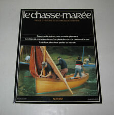 LE CHASSE MAREE N° 27,1987,TBE,HISTOIRE MARITIME,VIEUX YATCHS,CANOT,CHIEN DE MER