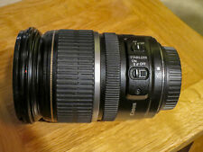 Canon EF-S 17-55mm Lens f/2.8 IS USM Digital Camera DSLR Photography + Caps EOS