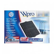 Wpro Antibakterieller Aktivkohlefilter CHF160, 481281718527, Typ 160