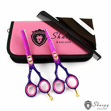 SALON PROFESSIONNEL barbier coupe de cheveux ciseaux à Effiler cisailles