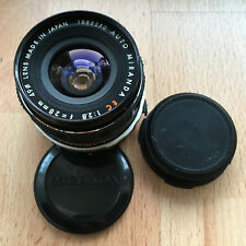 Miranda Auto EC 28mm F/2.8, Miranda Bajonett