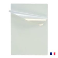 20 feuilles A4 à laminer 100 microns plastifieuse 20 film plastification photo