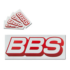 Original BBS Logo Aufkleber Sticker Felgenaufkleber 20cm groß - NEU -