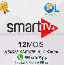 CODE d'activation VISION CLEVER 4 / 4mini SMART PLUS 12mois officiel