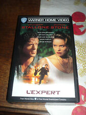 L'EXPERT Stallone Stone VHS FR French PAL RARE unsealed great no DVD