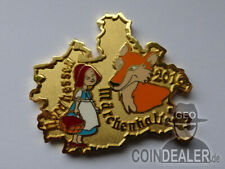 Geocaching Märchenhaftes Nordhessen 2016 Geocoin - "Rotkäppchen" / unaktiviert