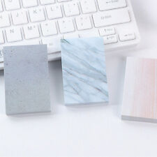 New Portable Rectangle Stones Sticky Notes Memo Planner Stickers Stationery FR