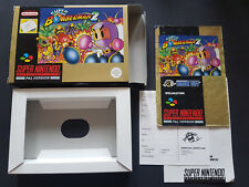 Super Bomberman 2 !!! Neuwertig !!! SNES  Nur OVP + Anleitung Nintendo