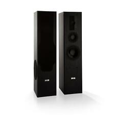 Paire enceintes colonnes HiFi 3 voies Haut parleur Home cinema Bass reflex 700W