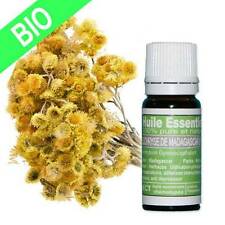 Helichryse de Madagascar 10 ml Huile essentielle Bio certifiée HECT
