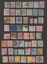 Victoria State collection, 53 stamps
