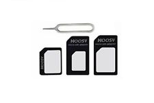 NANO MICRO SIM KARTEN ADAPTER LESER NADEL HANDY TABLET SMARTPHONE UNIVERSAL