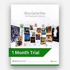 Xbox Game Pass 1 Month Trial - Global Digital Code