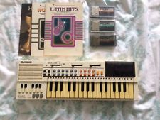 CASIO PT-80 Vintage Keyboard Synthesizer - With ROMS