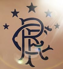 Glasgow Rangers Football Club Stencil  Wall Art 8 Inch x 11 Inch 190 Micron 