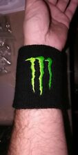 TRANSPORT MONDE OFFERT !!!! BRACELET EPONGE MONSTER ENERGY // NEUF - BRODERIE