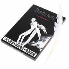Death Note Ryuuku Yagami Light Notebook Cahier avec Stylo Plume Journal Intime