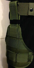 US Army Bianchi Bein Holster Leg Panel MP05 MOLLE II Modular Accessory Panel NEU