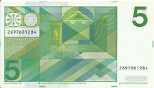 Niederlande / Netherlands - 5 Gulden 1973 aUNC - Pick 95