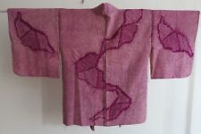 Kimono JAPAN, Shibori, Haor,i Seide, Silk, Nippon, Vintage Morgenmantel