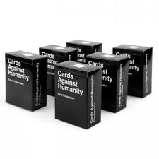 Set of Cards Against Humanity Expansion 1-6 Party Game Board Card Game Toys
