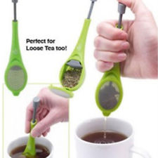 Infuseur à Thé Filtre Passoire Silicone Tea vert boule infuser En bonne santé UL