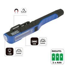 Linterna De Trabajo Bolsillo COB-LED - ALYCO 190544 - Pilas Incluidas