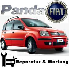 Fiat Panda 169 - Mod.2002 - 2014 Reparaturanleitung / Wartungsanleitung - auf CD