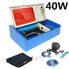 40w Machine laser à graver Coupe-Graveur CUTTER TOOL 12'' x 18'' 300x200mm DE