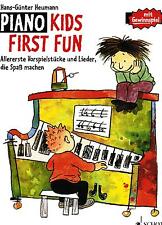 Klavier Noten : Piano Kids FIRST FUN sehr leicht - leicht HEUMANN