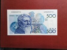 Belgique - Magnifique billet de 500 Francs Meunier (1986-89)  - Neuf