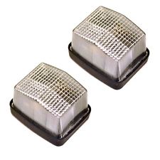 Remorque / caravane d'éclairage, transparent feu-position avant 12v paire TR111