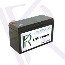 RBC106 die richtige Größe! Batterie Akku USV BE400-GR APC Back UPS ES 400 12V 6A