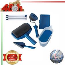 PAINT ROLLER RACER RUNNER PRO RULLO  PITTURA MURI SERBATOIO NO GOCCE PENNELLO 