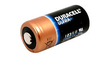 10x CR123 Batterie Lithium Photo CR123A lose Bulk 3V DURACELL Ultra