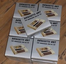 Datassette für Commodore 64/128 NEU!! Tape Deck For Commodore 64/128 NEW! 
