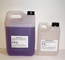 4,2kg de résine EPOXY haute transparence, anti UV. Stratification & glaçage.