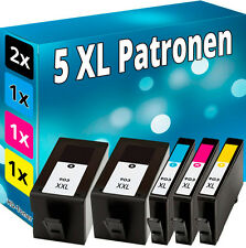 5x DRUCKER PATRONEN 903XL für HP OfficeJet 6950 6960 6962 6968 6970 6975 6978